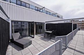 Cool 1-bed with private terrace, Copenhagen